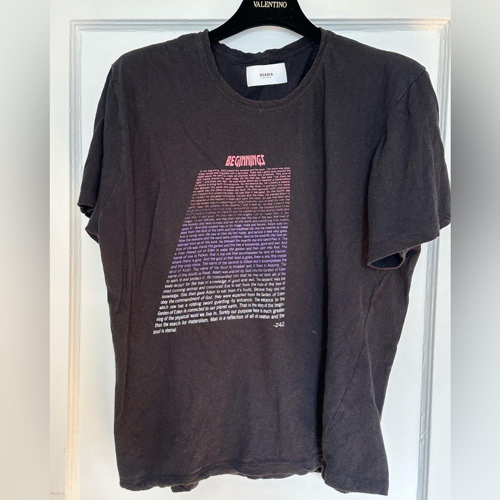 Ovadia black T-shirt M